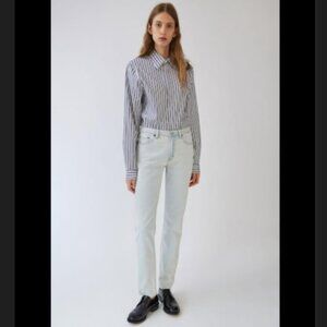 Acne Studios Boy Bleach Jeans Size 31 Light Wash Ice Blue